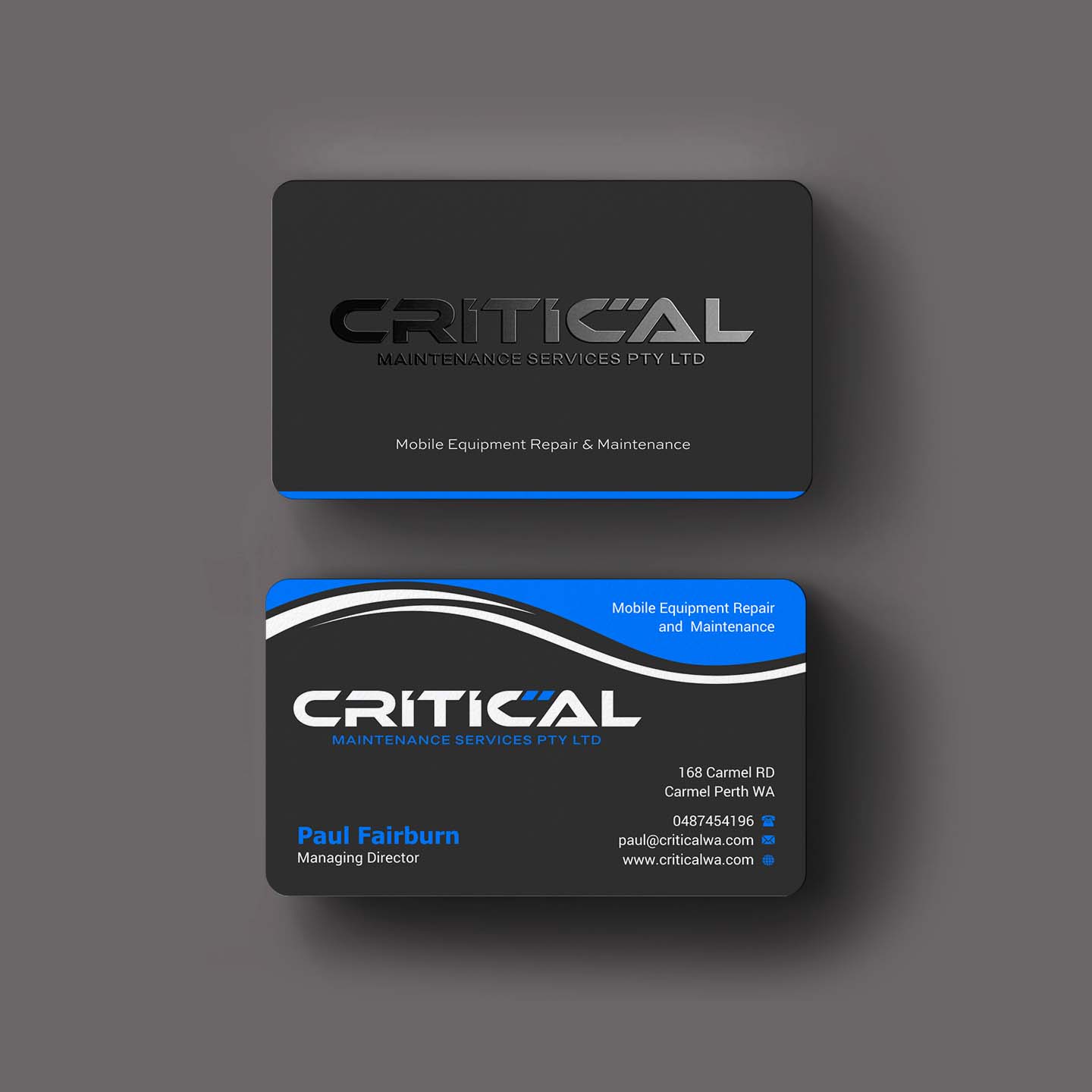 Business Card Design by INDIAN_Ashok for this project | Design #27537904