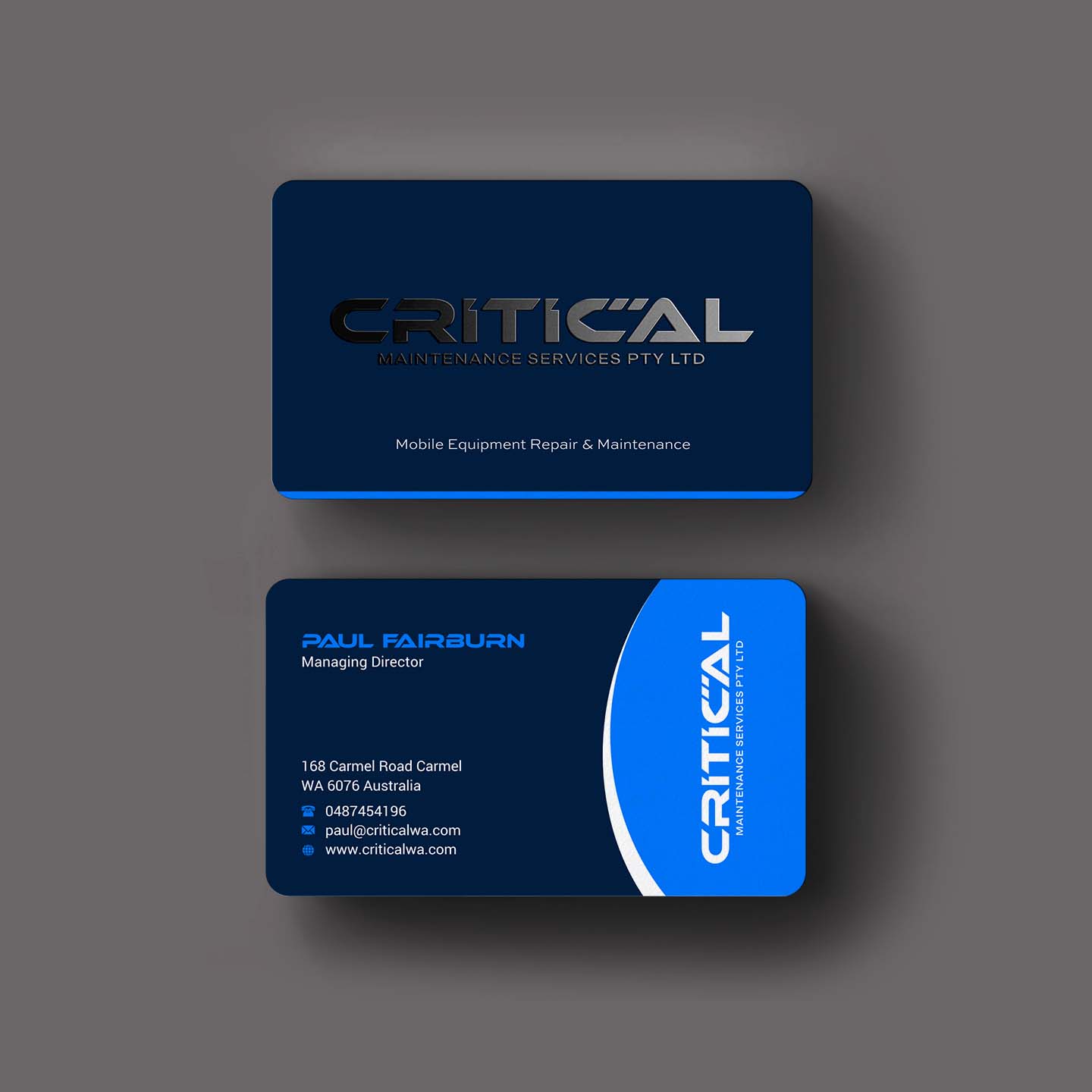 Business Card Design by INDIAN_Ashok for this project | Design #27537907
