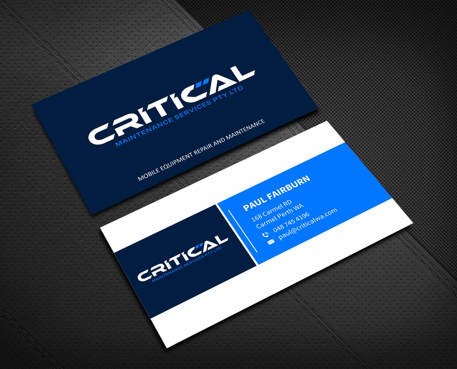 Business Card Design by SKYdesign for this project | Design #27535602
