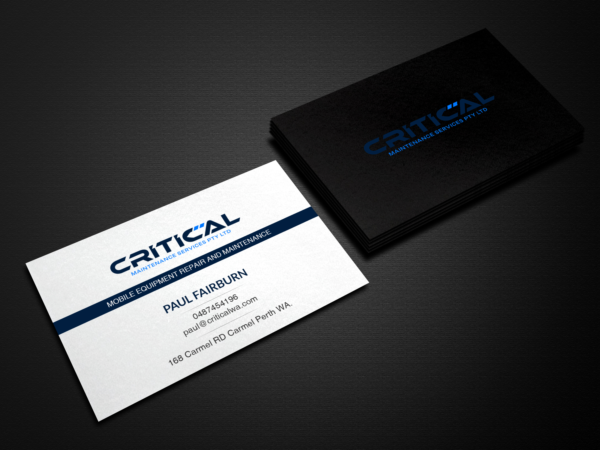 Business Card Design by Creations Box 2015 for this project | Design #27545752