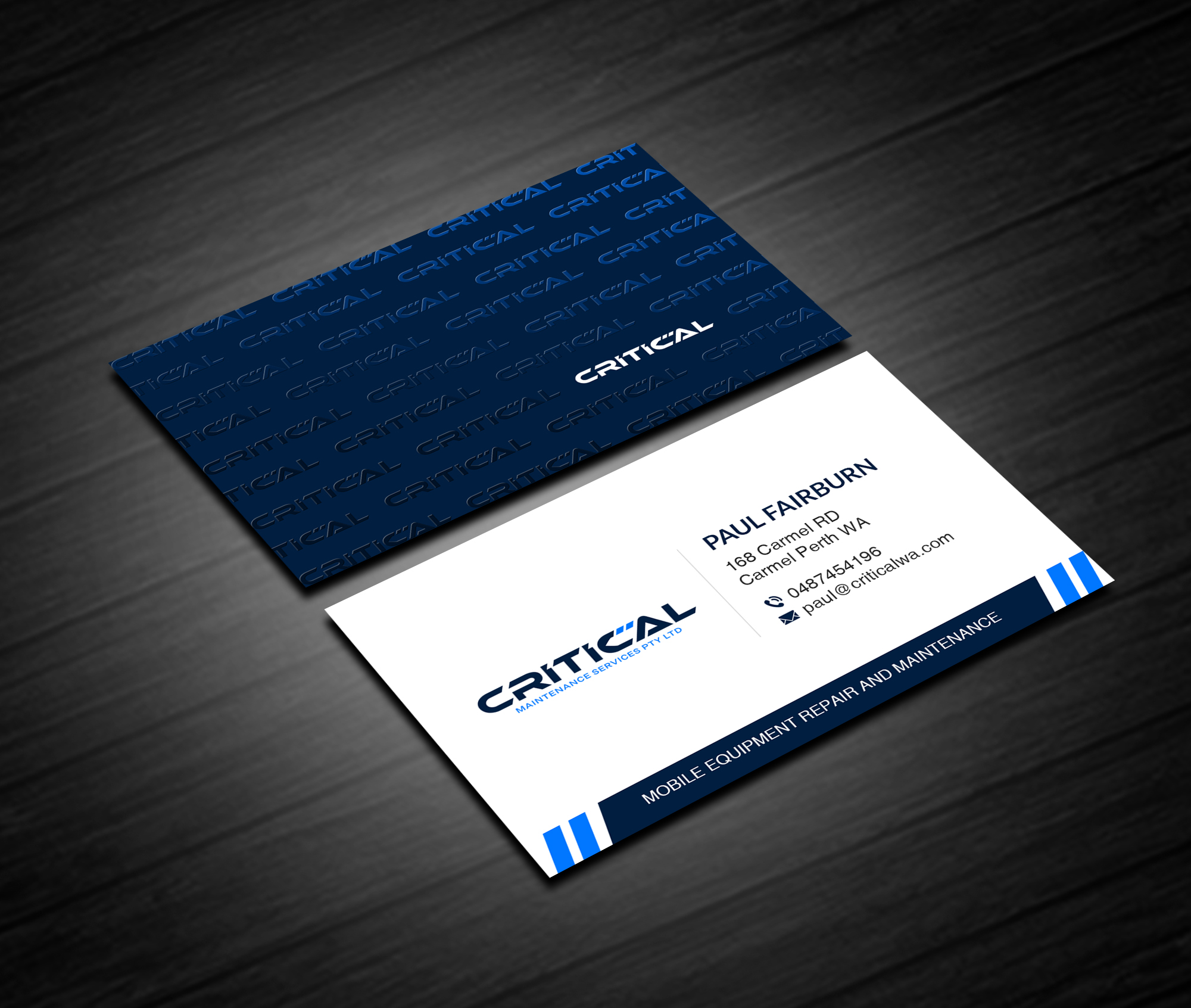 Business Card Design by Creations Box 2015 for this project | Design #27545758