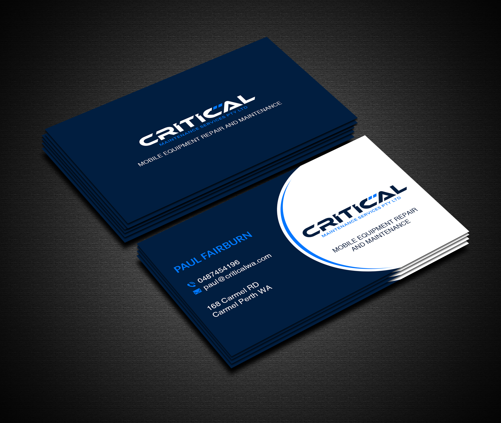 Business Card Design by Creations Box 2015 for this project | Design #27545763