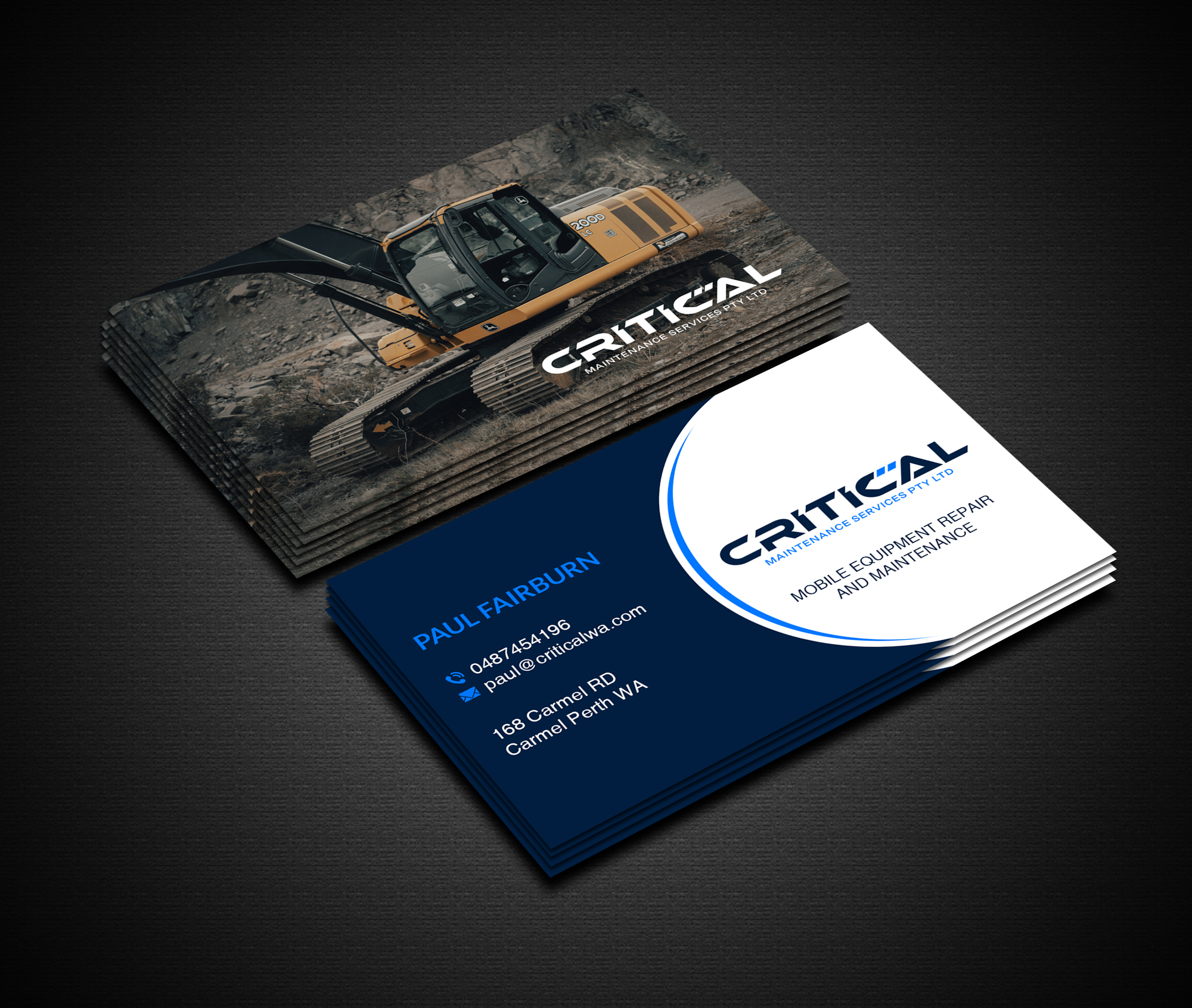 Business Card Design by Creations Box 2015 for this project | Design #27545764