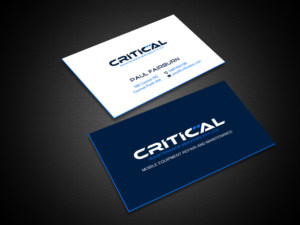 Business Card Design by Creations Box 2015 for this project | Design: #27548202