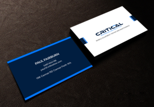 Business Card Design by Creations Box 2015 for this project | Design: #27548204