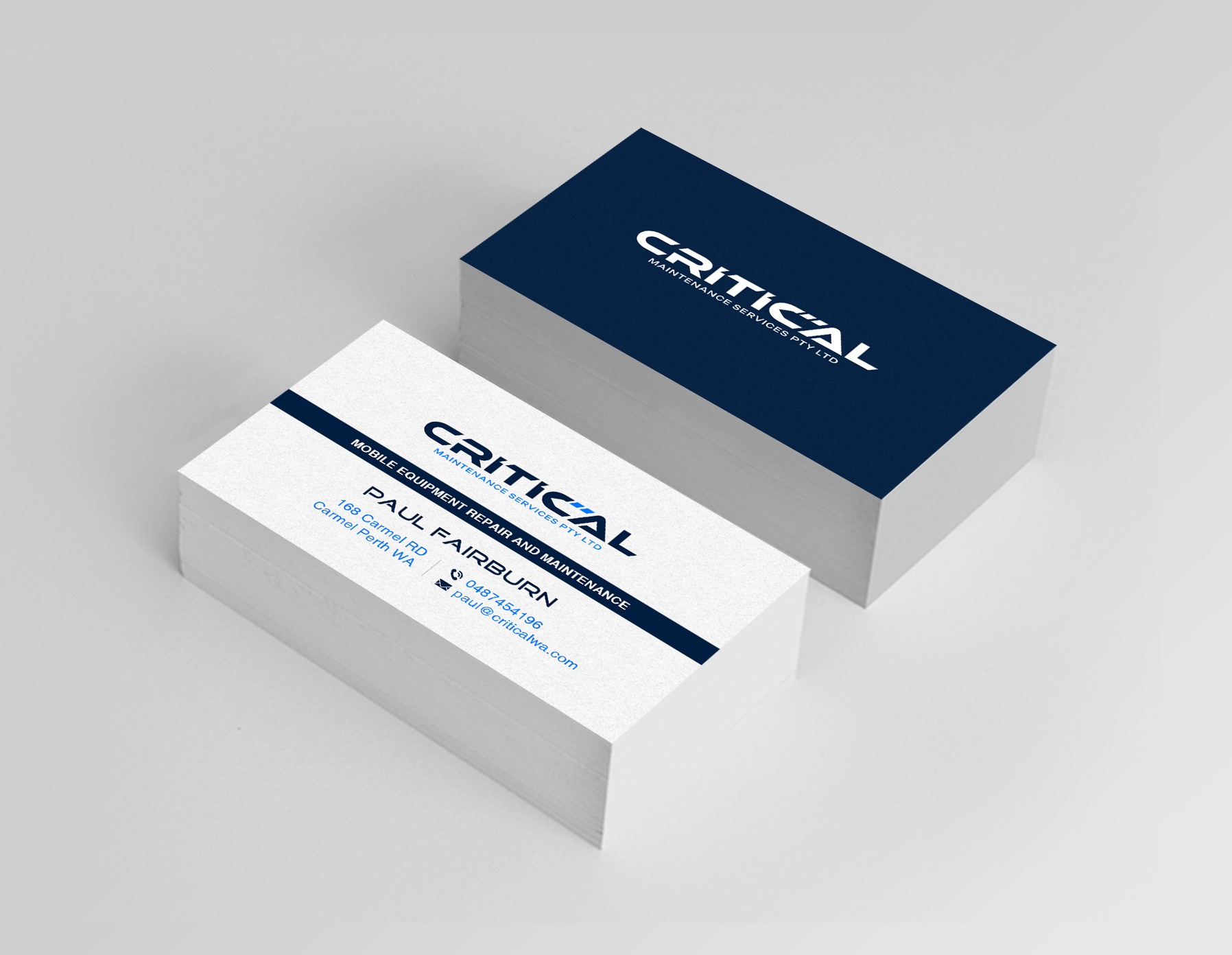 Business Card Design by Creations Box 2015 for this project | Design #27548777
