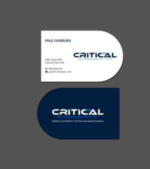 Business Card Design by Creations Box 2015 for this project | Design: #27548782