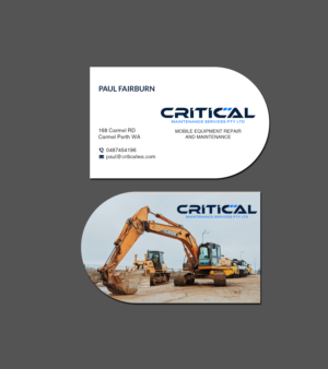 Business Card Design by Creations Box 2015 for this project | Design: #27548783