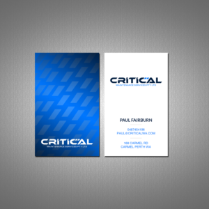 Business Card Design by Creations Box 2015 for this project | Design: #27548784