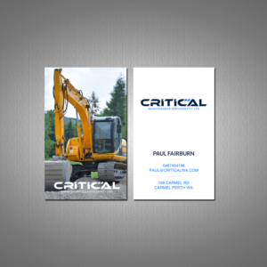 Business Card Design by Creations Box 2015 for this project | Design: #27548785