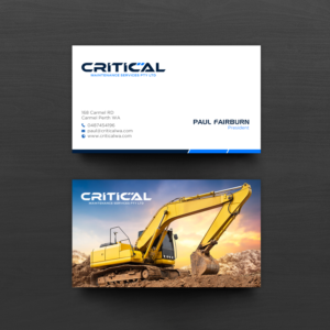 Visitenkarten-Design von chandrayaan.creative für dieses Projekt | Design: #27537394