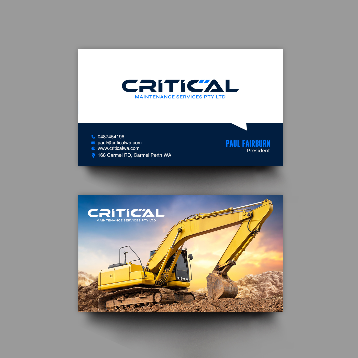 Business Card Design by chandrayaan.creative for this project | Design #27537397
