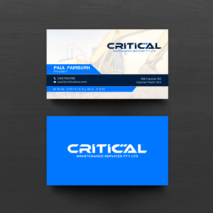 Design de Carte de Visite par chandrayaan.creative pour ce projet | Design : #27537401