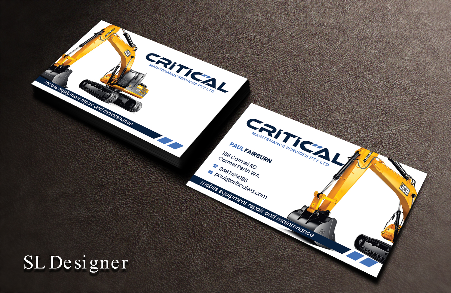 Visitenkarten-Design von SL Designer für dieses Projekt | Design #27547285