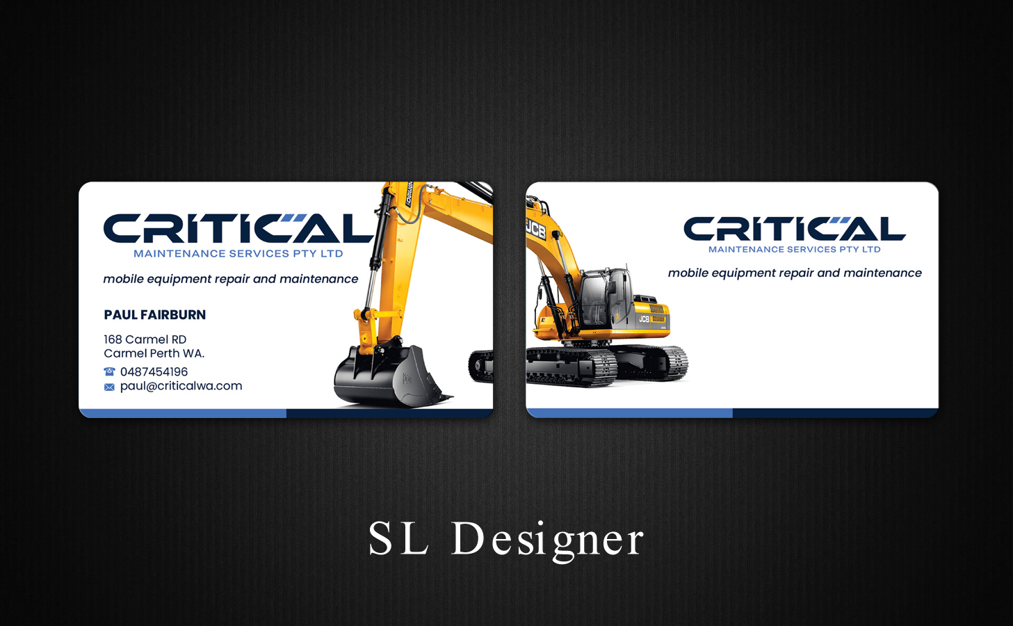 Visitenkarten-Design von SL Designer für dieses Projekt | Design #27547286