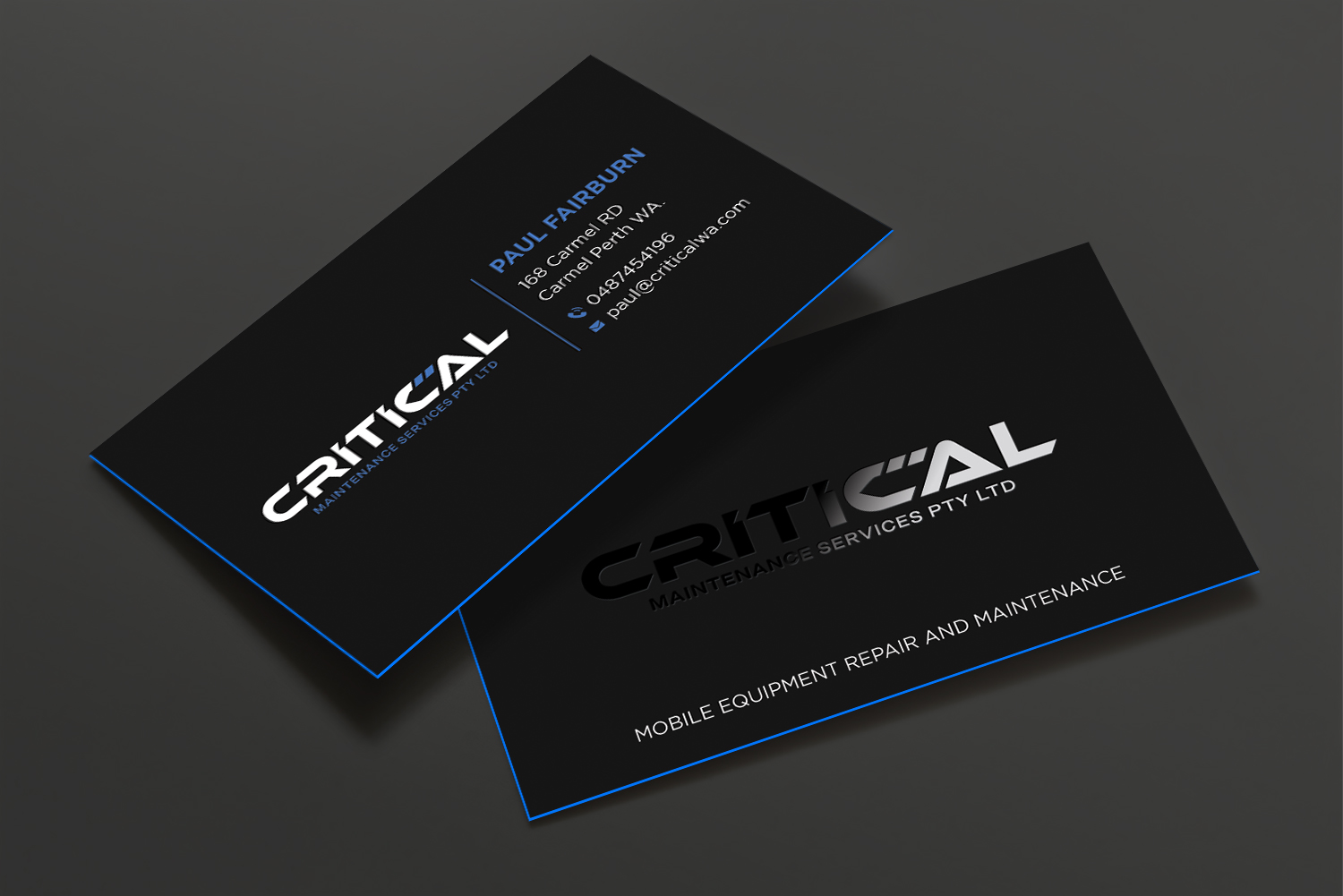 Business Card Design by DesignShout for this project | Design #27543023