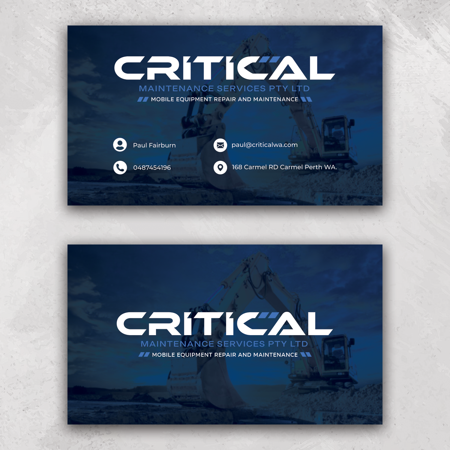 Business Card Design by tejas.hapani for this project | Design #27539107