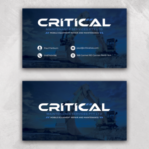 Business Card Design by tejas.hapani for this project | Design: #27539107