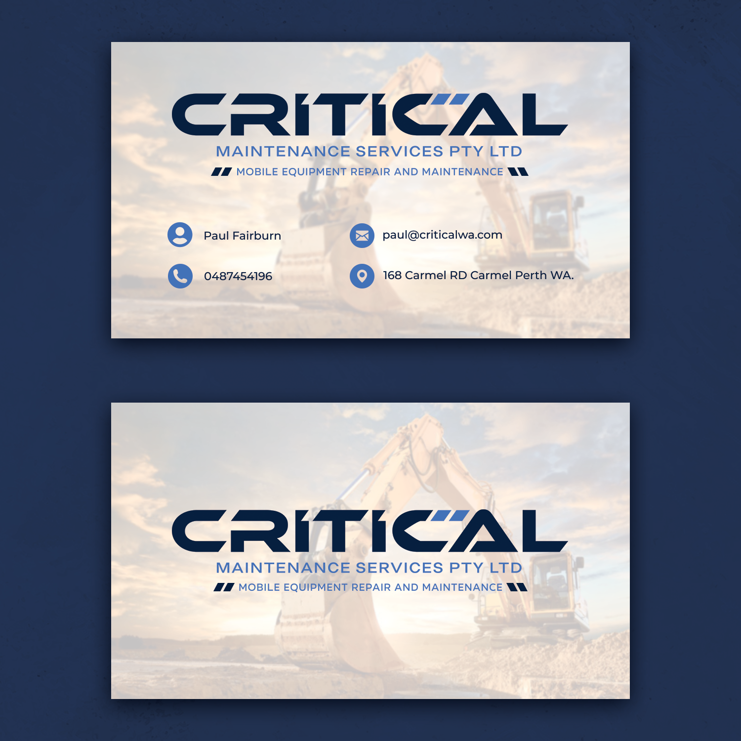 Business Card Design by tejas.hapani for this project | Design #27539109