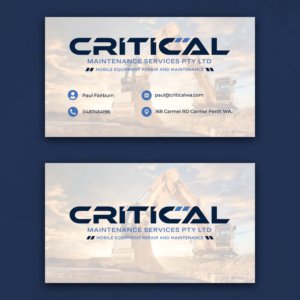 Business Card Design by tejas.hapani for this project | Design: #27539109