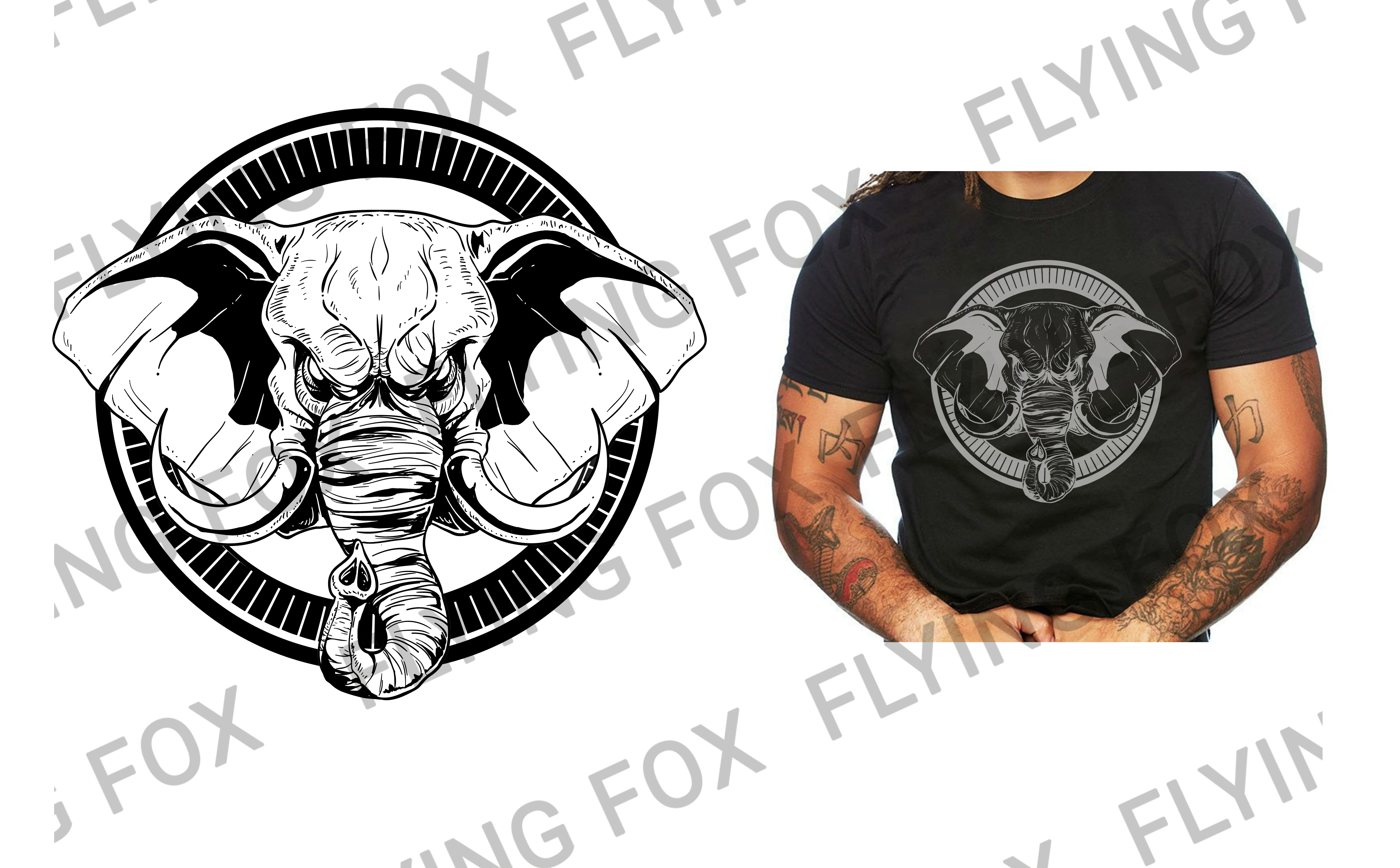 T-shirt Design by Flying Fox for this project | Design #27553848