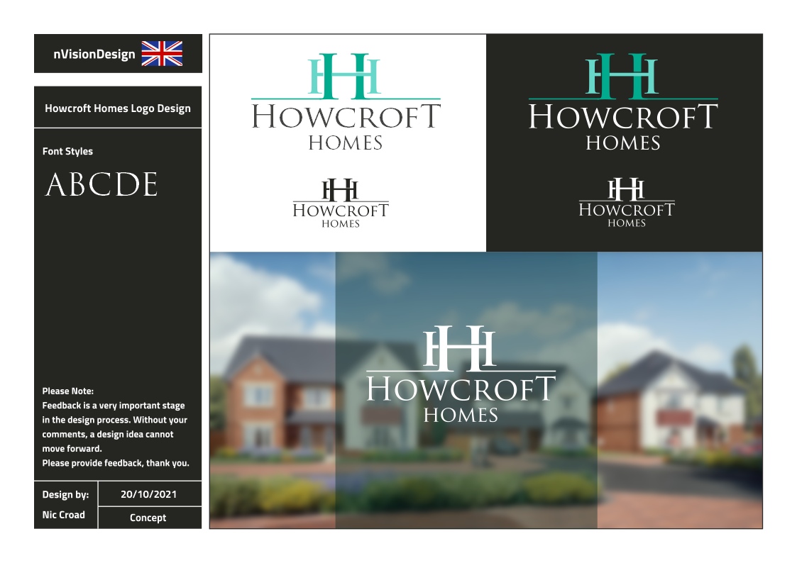 Logo Design by nvisiondesign.co.uk for this project | Design #27533912