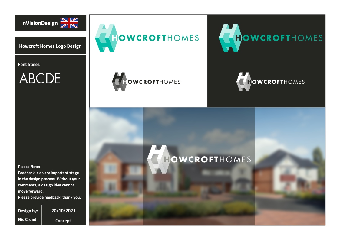 Logo Design by nvisiondesign.co.uk for this project | Design #27534492