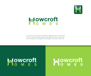 Howcroft Homes | Logo Design by edwinnegz1
