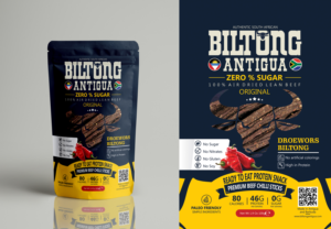 Packaging Design by Tuba Art Studio. IZ (IMRAN ZW) for this project | Design: #27541257
