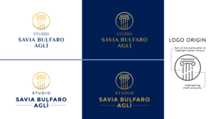 Logo Design by Idea Master Plus for ABSV Consulting SRLS | Design #27535443