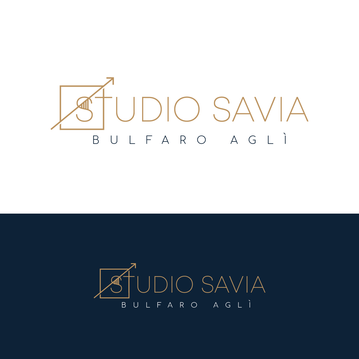 Diseño de Logo por logoQ para ABSV Consulting SRLS | Diseño #27547092
