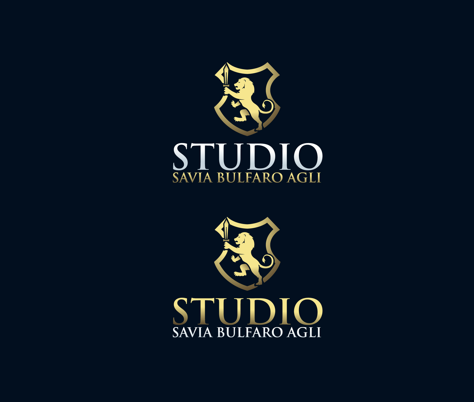 Diseño de Logo por UMBRA Designs para ABSV Consulting SRLS | Diseño #27543633