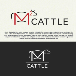 Logo-Design von ILLUSTRATOR PRO für M2 Cattle LLC | Design: #27535059
