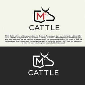 Logo-Design von ILLUSTRATOR PRO für M2 Cattle LLC | Design: #27535152