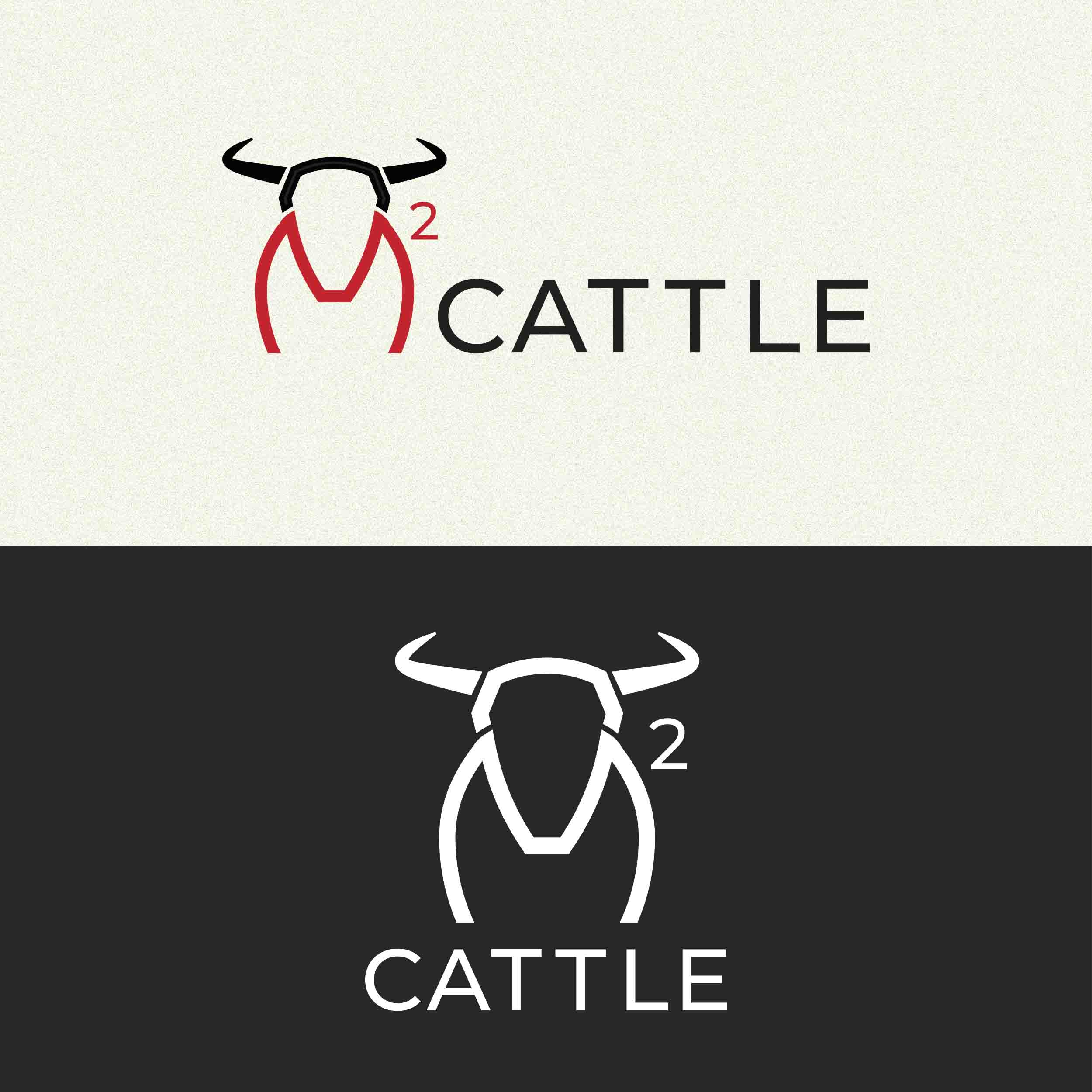 Logo Design by ILLUSTRATOR PRO for M2 Cattle LLC | Design #27535578