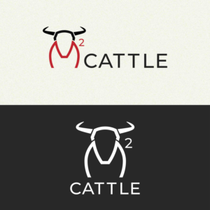 Logo Design by ILLUSTRATOR PRO for M2 Cattle LLC | Design: #27535578