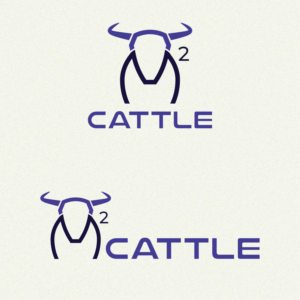 Logo Design by ILLUSTRATOR PRO for M2 Cattle LLC | Design #27536092