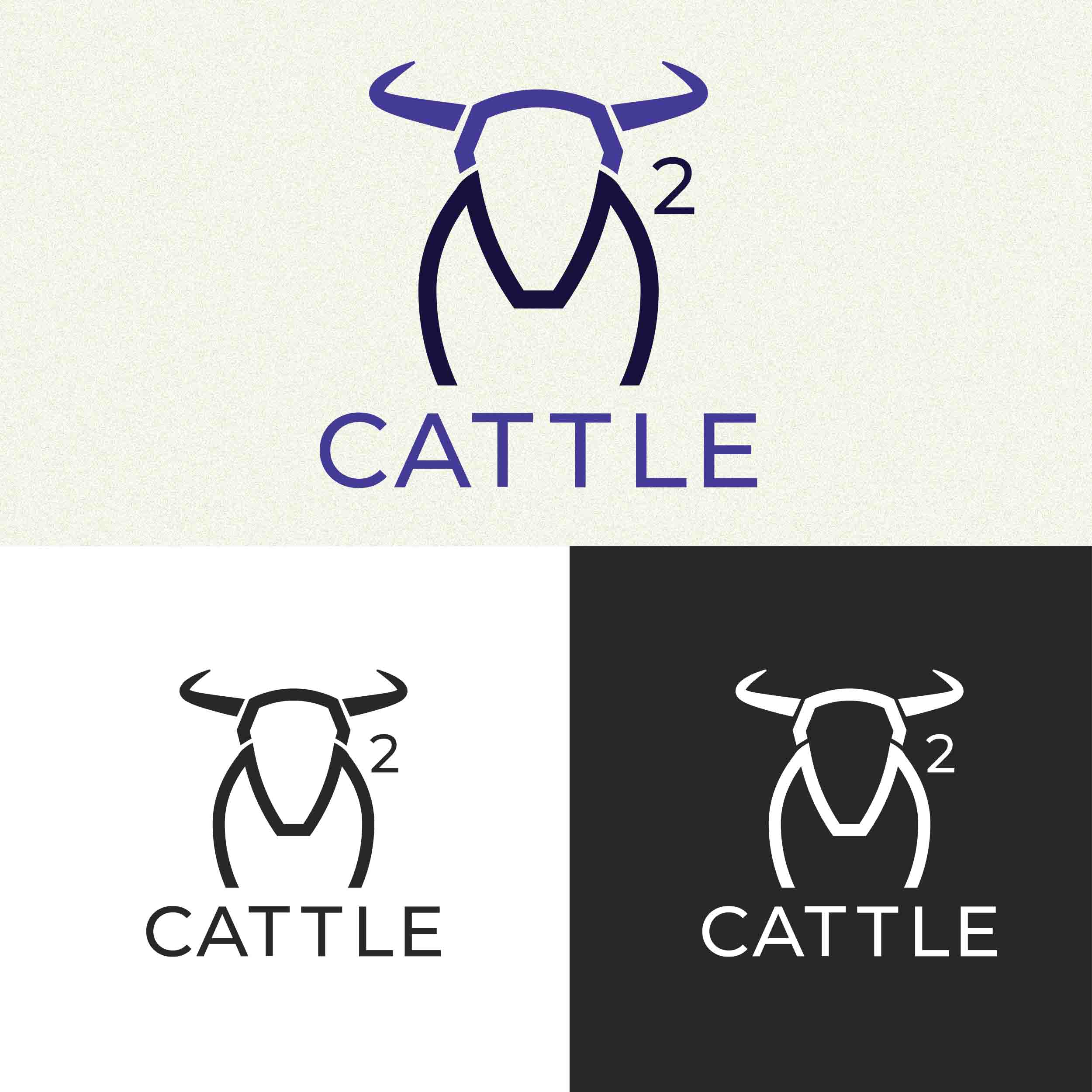 Logo-Design von ILLUSTRATOR PRO für M2 Cattle LLC | Design #27536133