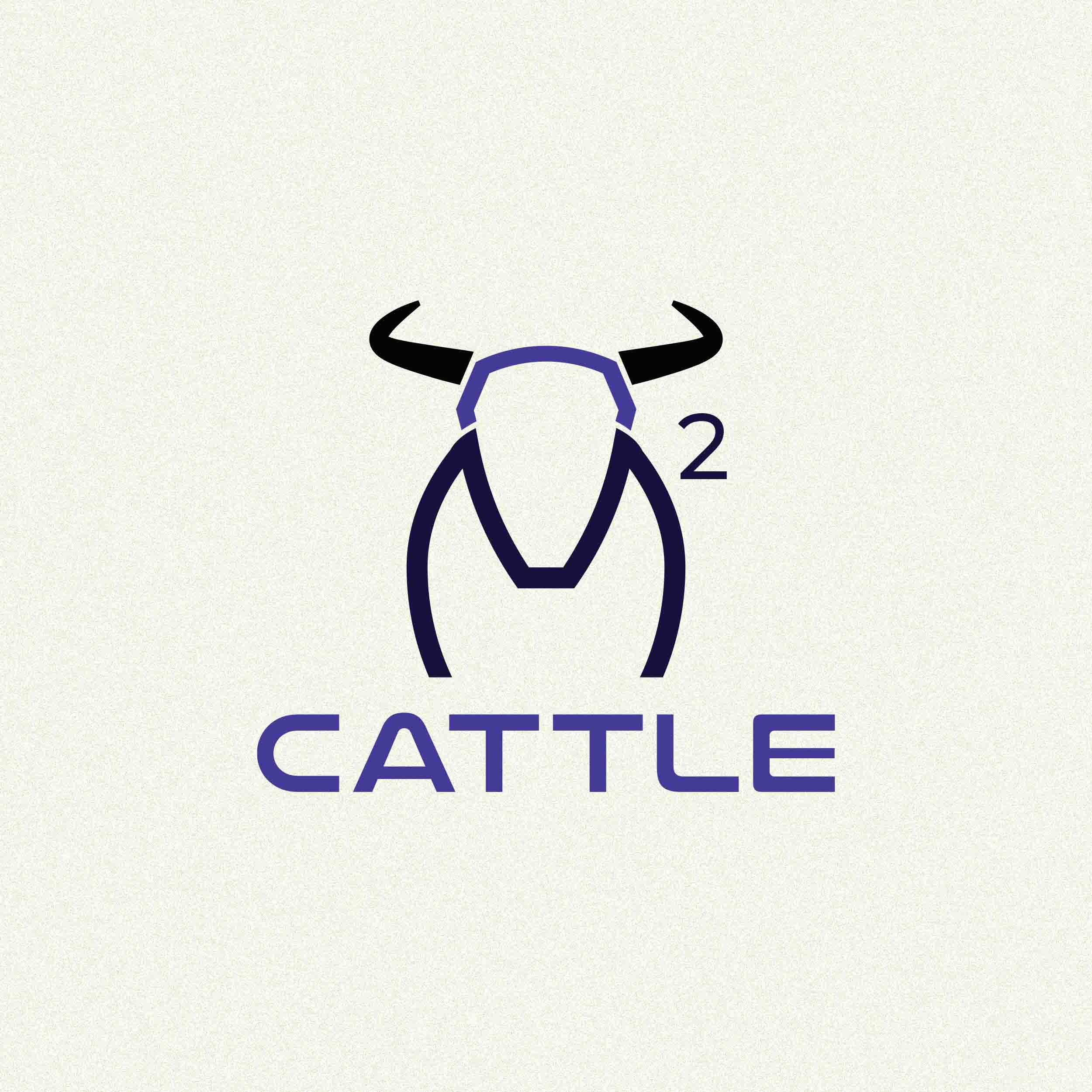 Logo Design by ILLUSTRATOR PRO for M2 Cattle LLC | Design #27536270