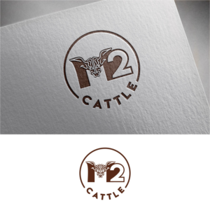 Logo-Design von Jeferson HP für M2 Cattle LLC | Design: #27535586