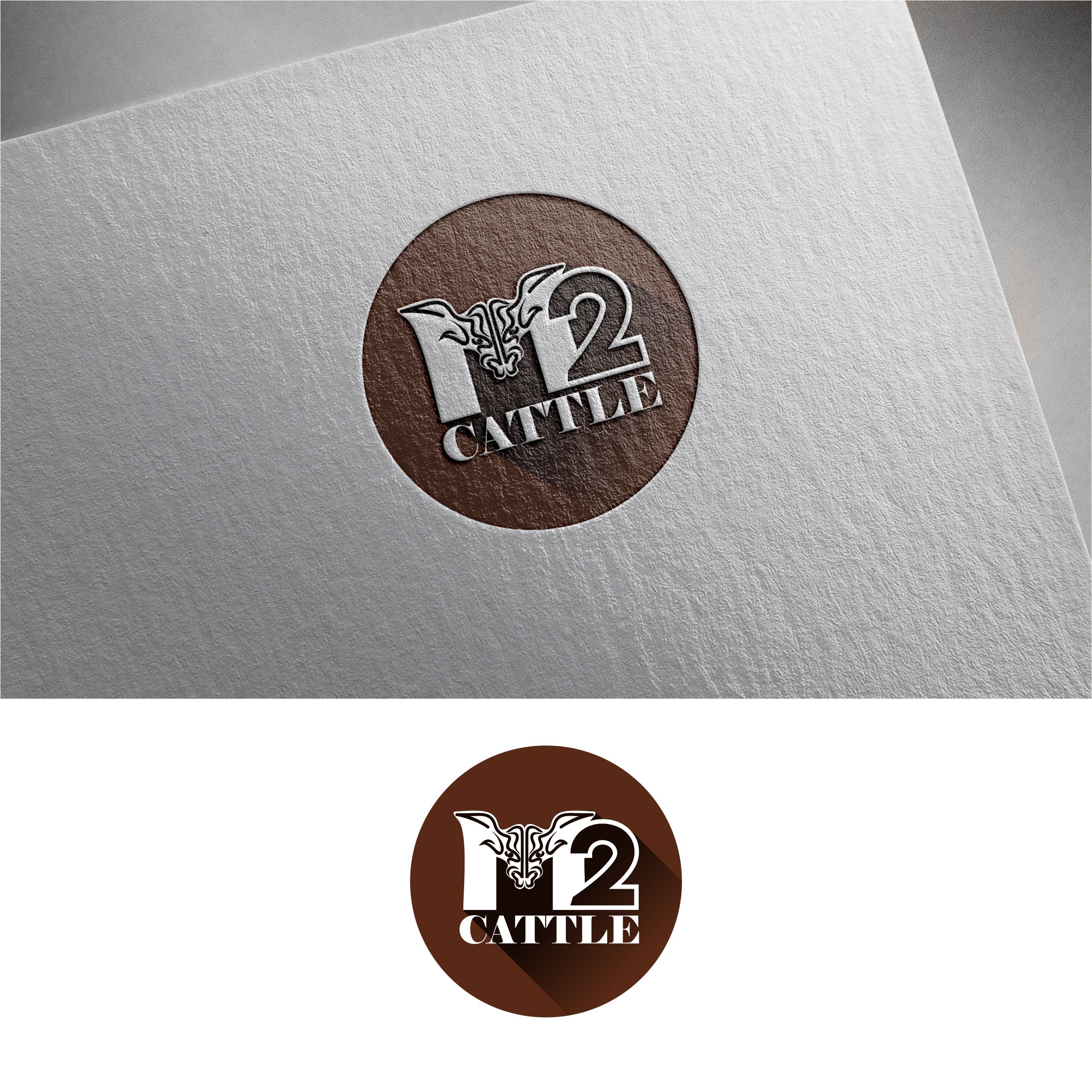 Logo-Design von Jeferson HP für M2 Cattle LLC | Design #27535587