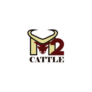 Logo-Design von Jeferson HP für M2 Cattle LLC | Design: #27539847