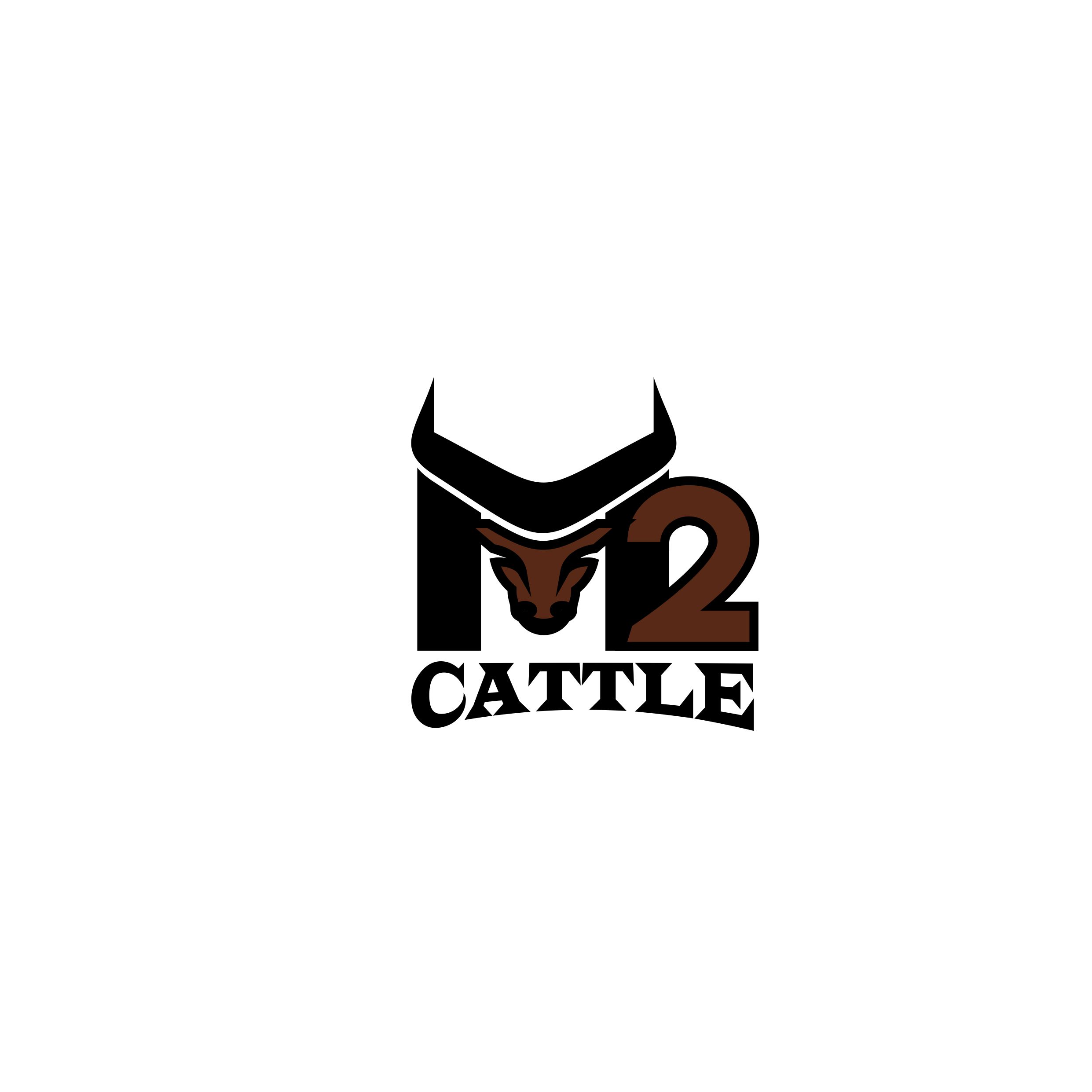 Logo Design by Jeferson HP for M2 Cattle LLC | Design #27539848