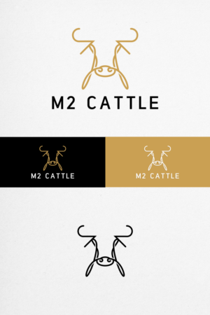 M2 Cattle | Diseño de Logo por D.an