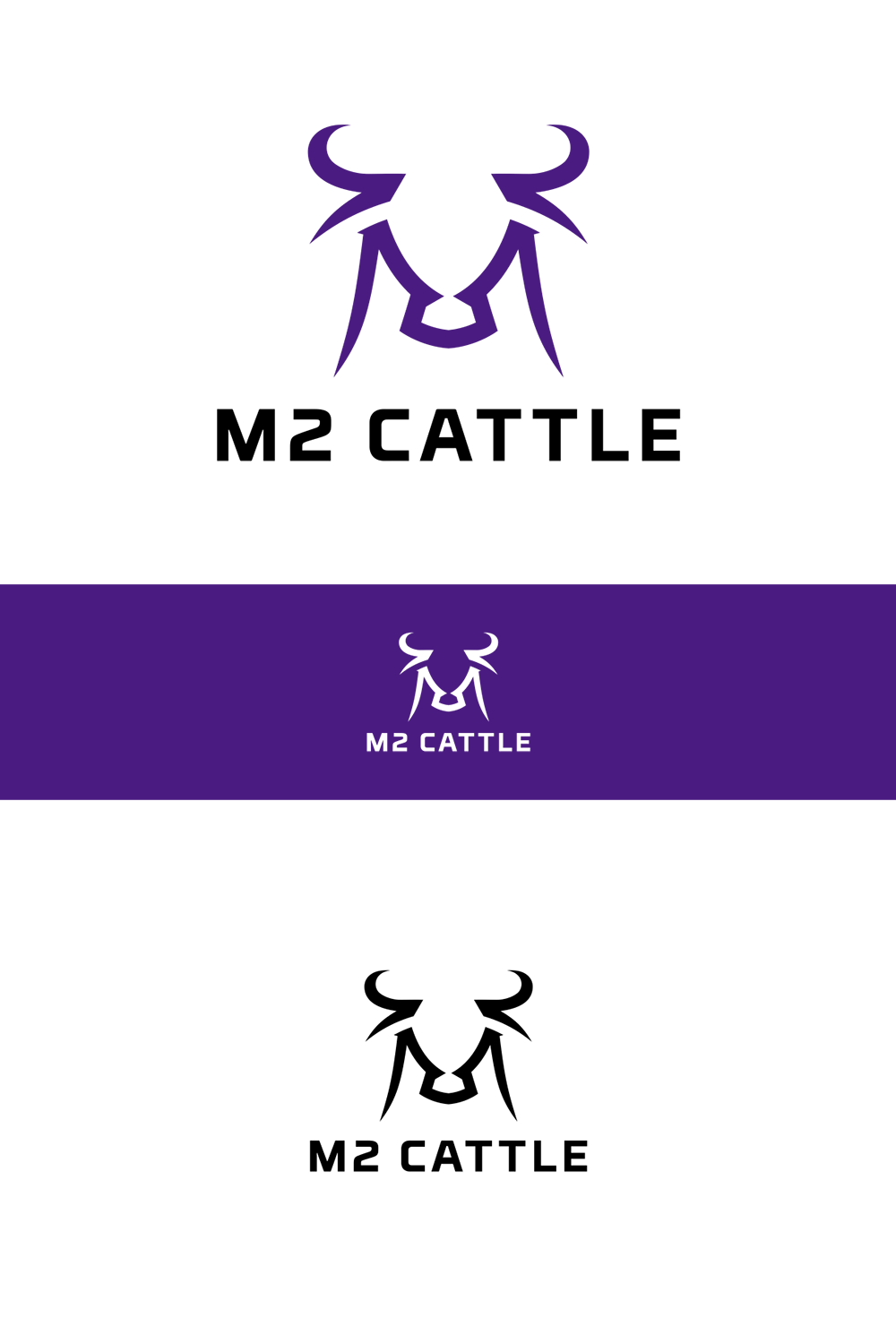Logo-Design von D.an für M2 Cattle LLC | Design #27537717