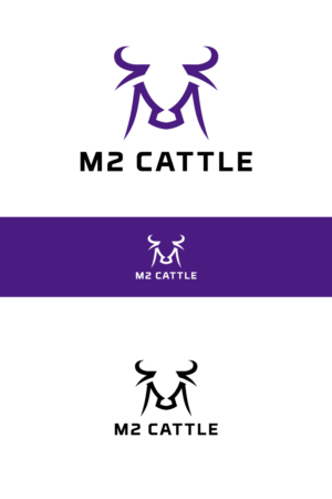 Logo-Design von D.an für M2 Cattle LLC | Design: #27537717