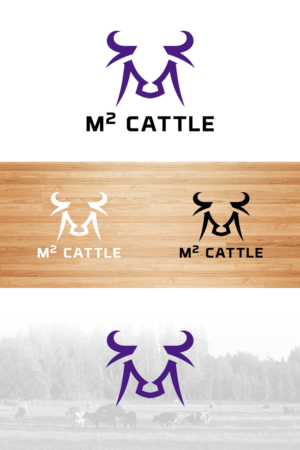 Logo-Design von D.an für M2 Cattle LLC | Design: #27541654