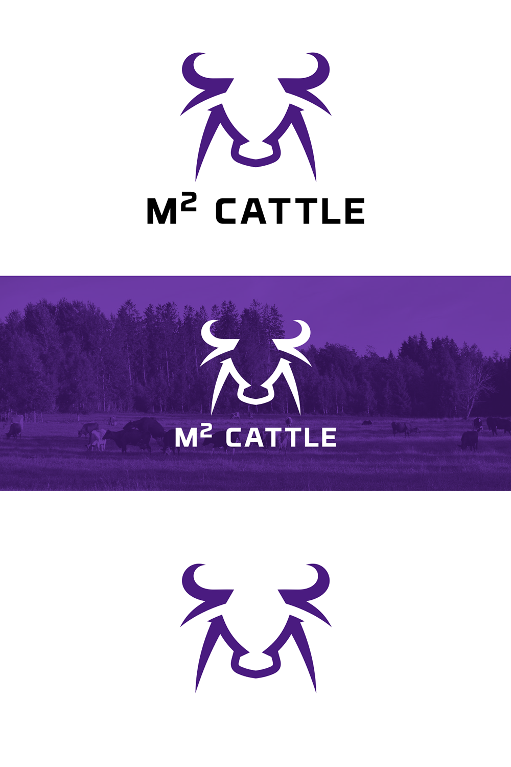 Logo-Design von D.an für M2 Cattle LLC | Design #27541663