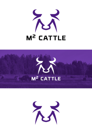 Logo-Design von D.an für M2 Cattle LLC | Design: #27541663