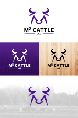 Logo-Design von D.an für M2 Cattle LLC | Design: #27544893